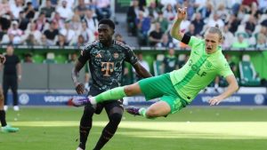 Wolfsburg sẽ có trận đấu khó khăn trước Bayern Munich